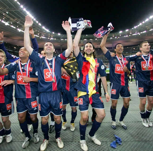 Le PSG au SDF pendant 2 ans