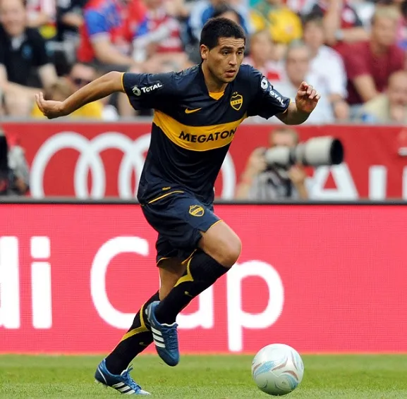 Riquelme veut être de la fête