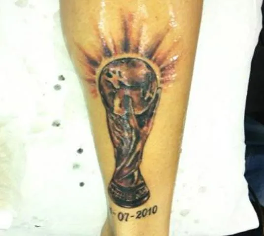 Photo: le tatouage de Ramos