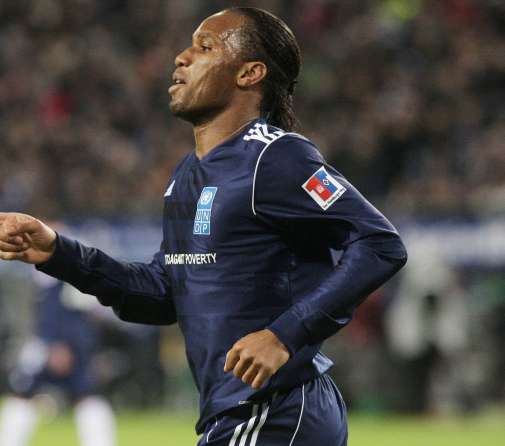 Deux clubs chinois sur Drogba