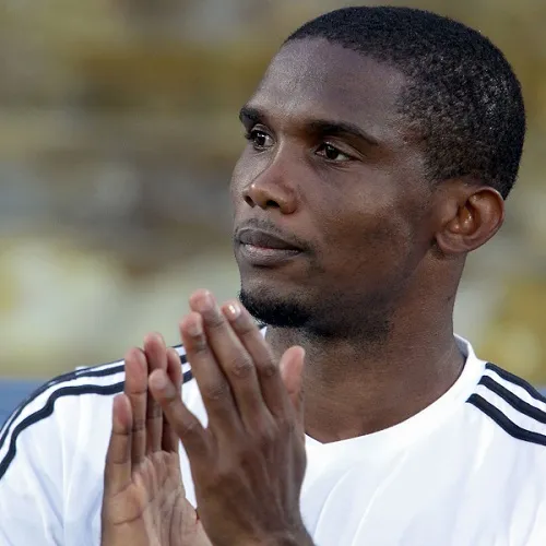 Eto’o, Chuck Berry du foot