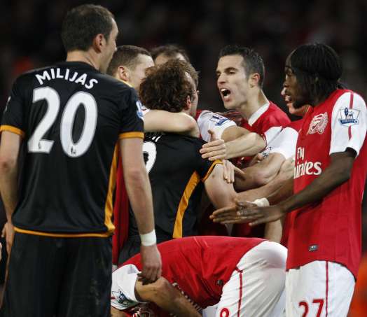 Arsenal tenu en échec