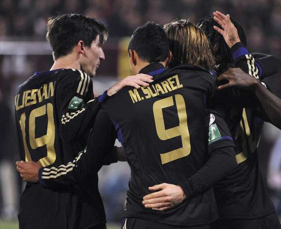 Anderlecht reprend la tête