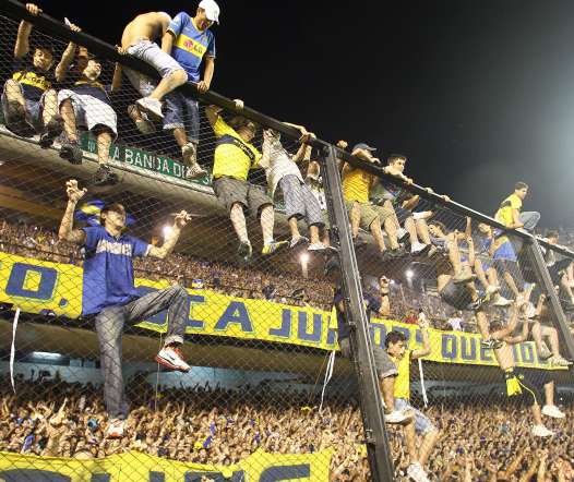 Boca laisse tomber ses couleurs