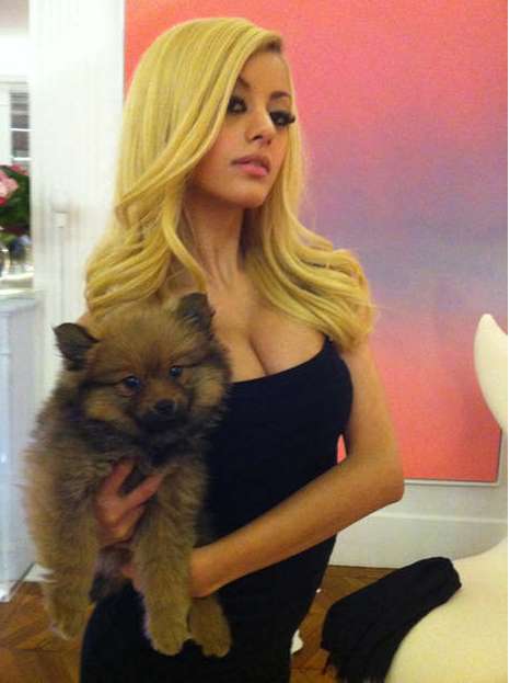 Photo : La princesse de Zahia