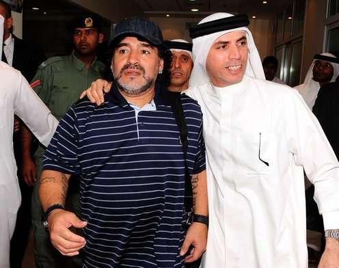 1930 euros d’amande pour Maradona