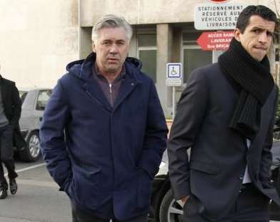 Ancelotti en temps réel