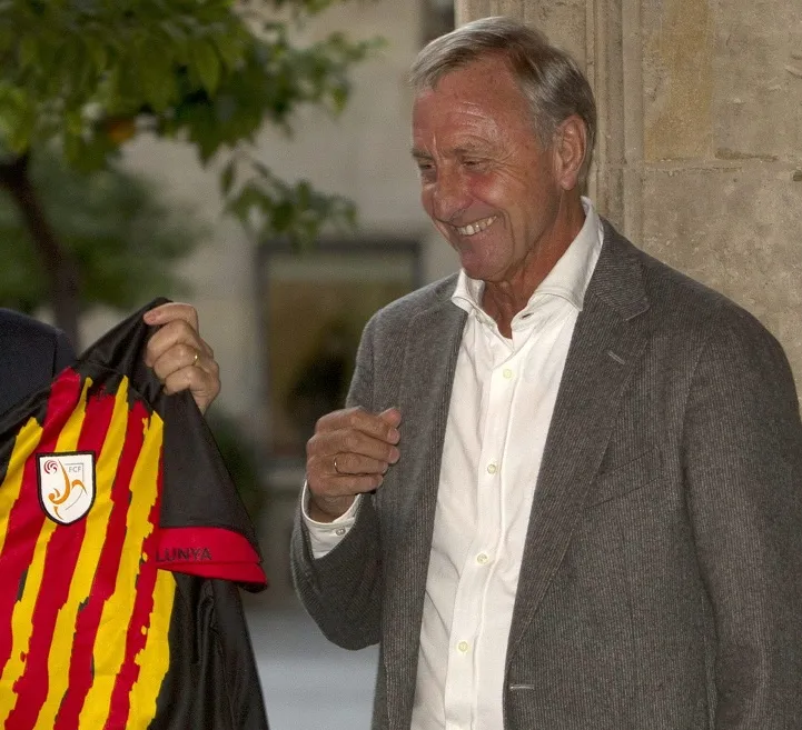 Cruyff se farcit Mourinho