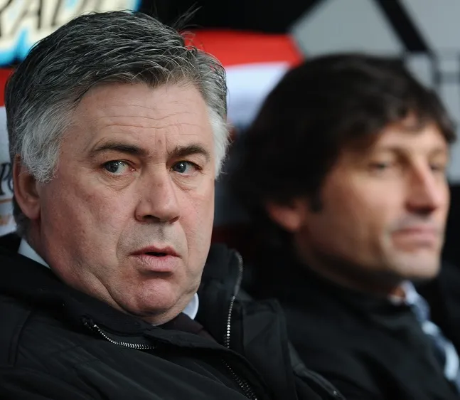 Carlo Ancelotti, nouveau coach du PSG