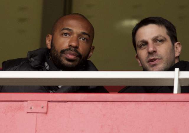 Photo : Henry à l&rsquo;Emirates