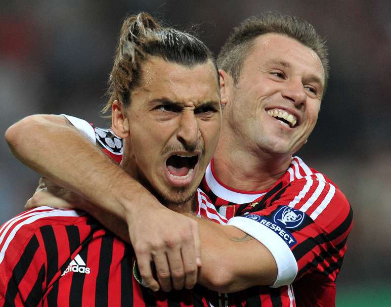 En 2012, Ibra veut Cassano