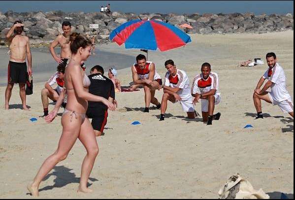 Photo : ça mate à Milan