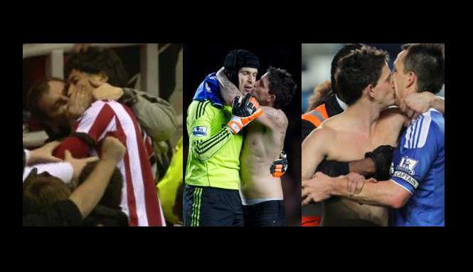 Photo : De l’amour en Premier League