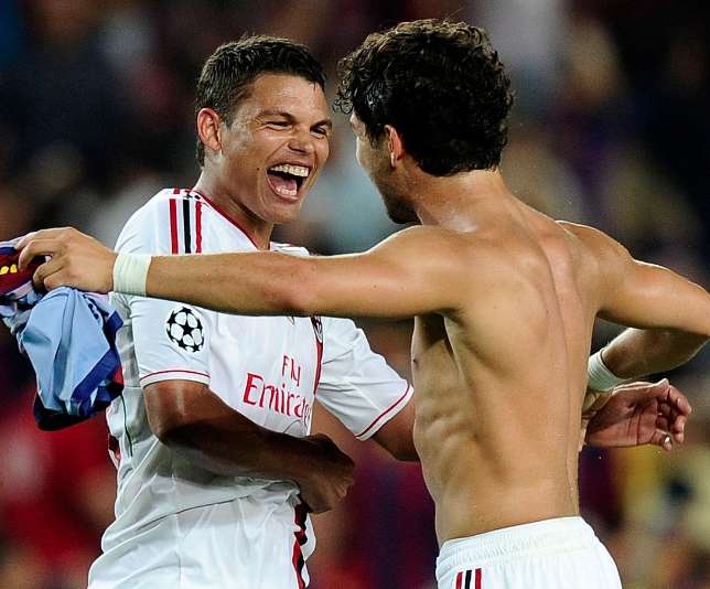 Samba d’Or 2011 pour Thiago Silva