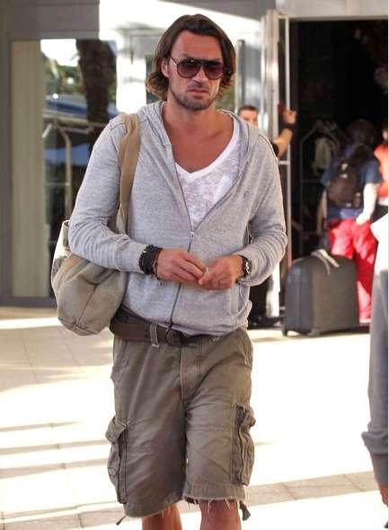 Photo : la dégaine de Paolo Maldini