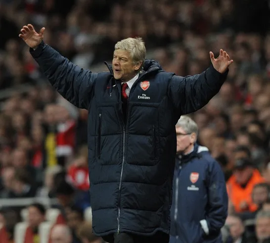 Wenger furieux contre l&rsquo;arbitre