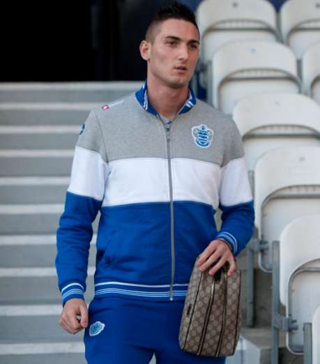Photo : Macheda dégaine la veste de QPR
