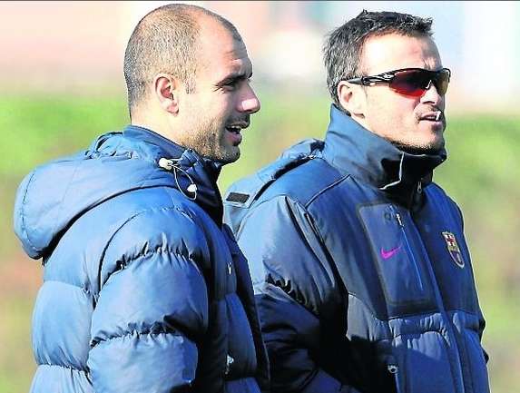 Guardiola soutient Luis Enrique