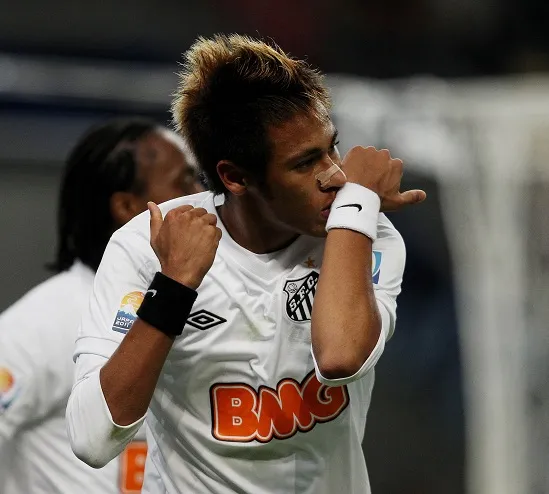 Santos sacrifie tout pour Neymar