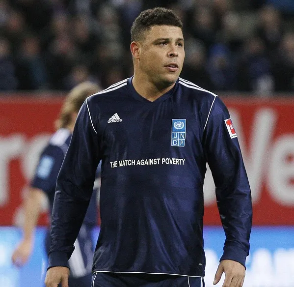 Ronaldo victime de la dengue