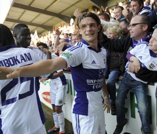 La Belgique, trois fois