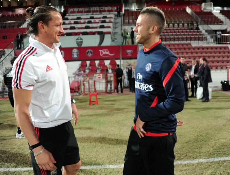 Photo : Entre anciens Romains