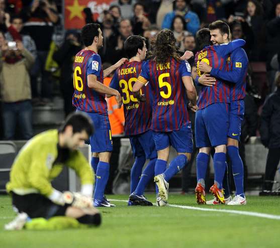 Mendilibar agacé par le Barça