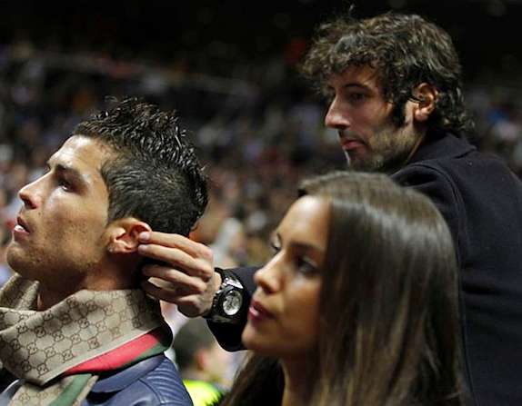 Photo : Granero vole Ronaldo