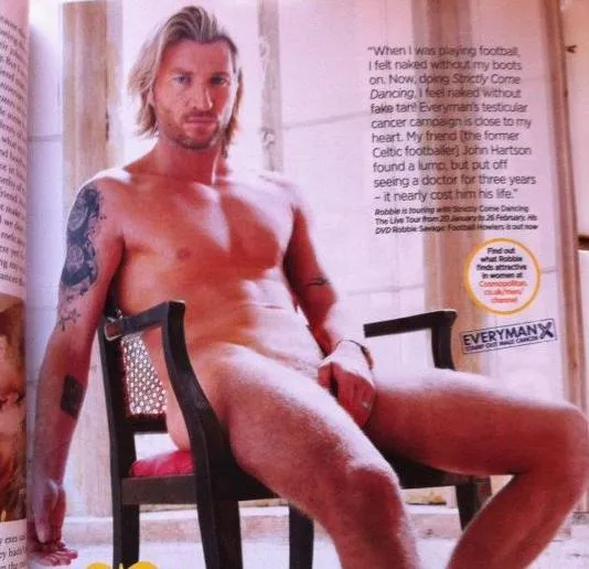 Photo: Robbie Savage nu