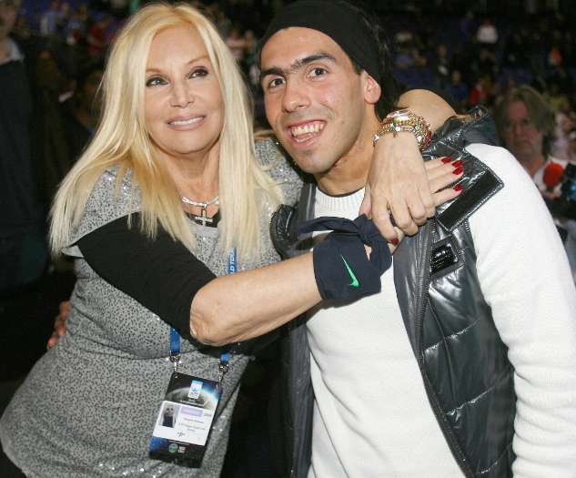 Tevez loue un appart à Milan