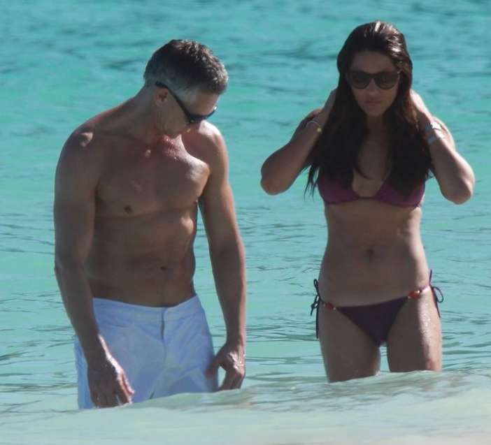 Photo : Lineker en vacances à Saint-Barth