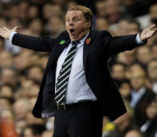 Redknapp et les chaussettes découpées