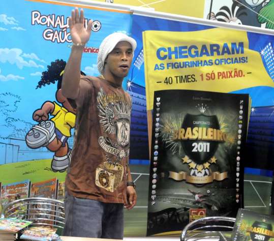 Ronaldinho l&rsquo;insomniaque