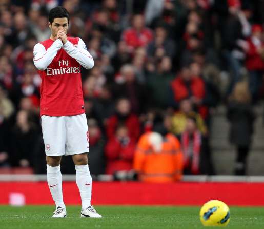 Arteta voulait jouer pour l&rsquo;Angleterre