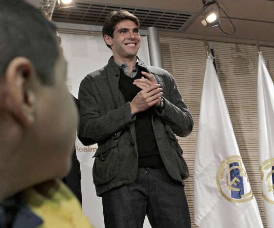 Mercato : Mourinho compte sur Kaka