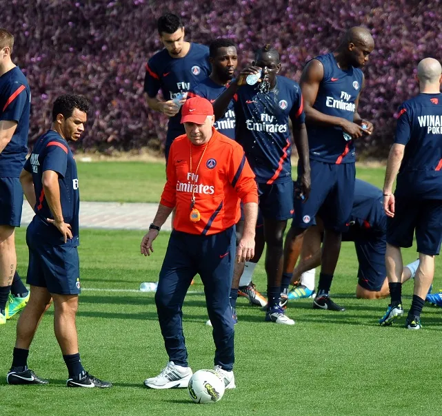 Le PSG au GPS