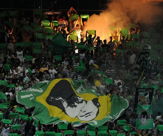 Tu sais que tu es pour le Sporting quand…