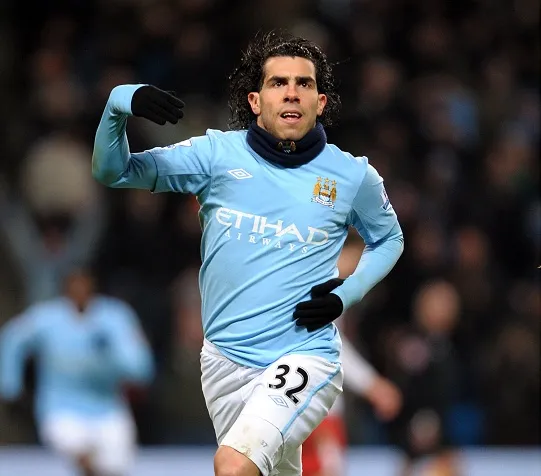 Tevez et Galliani OK