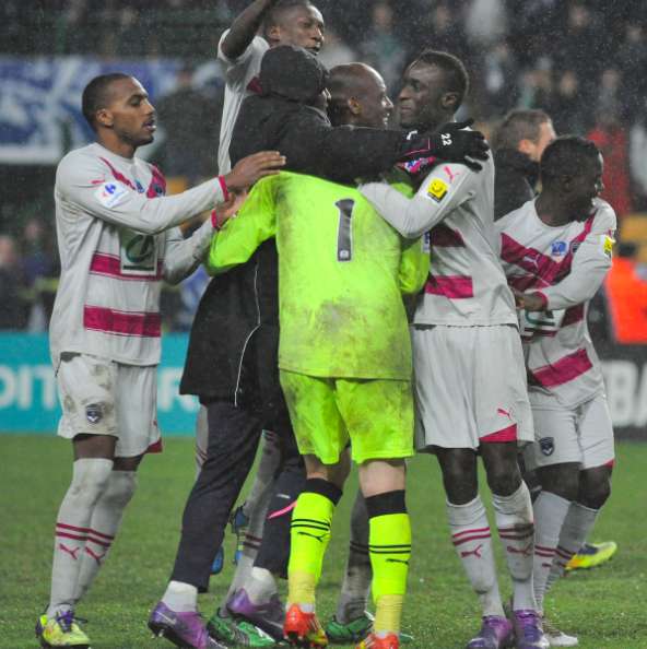 Bordeaux bat enfin Saint-Etienne