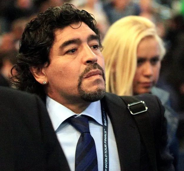 Maradona pas tendre avec Leonardo