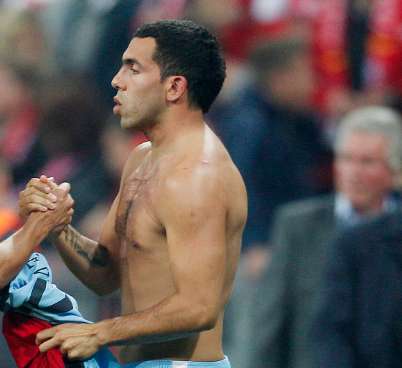 Mercato : Tevez demain à l’Inter ?