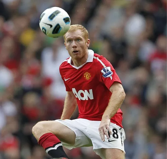 Paul Scholes de retour