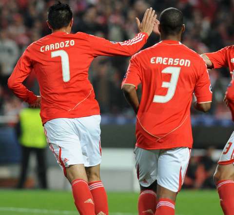 Benfica prend le pouvoir