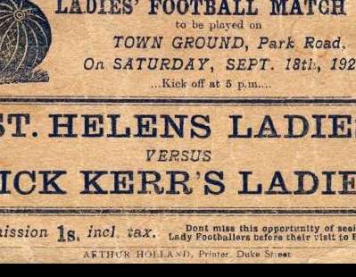 Blog : The Dick Kerr&rsquo;s Ladies FC