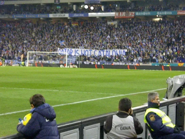 Photo: le Qatar n&rsquo;est pas catalan