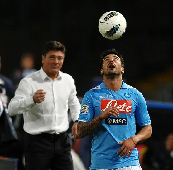 Lavezzi et l’amour des fans