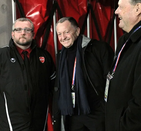 La petite annonce de J-M Aulas