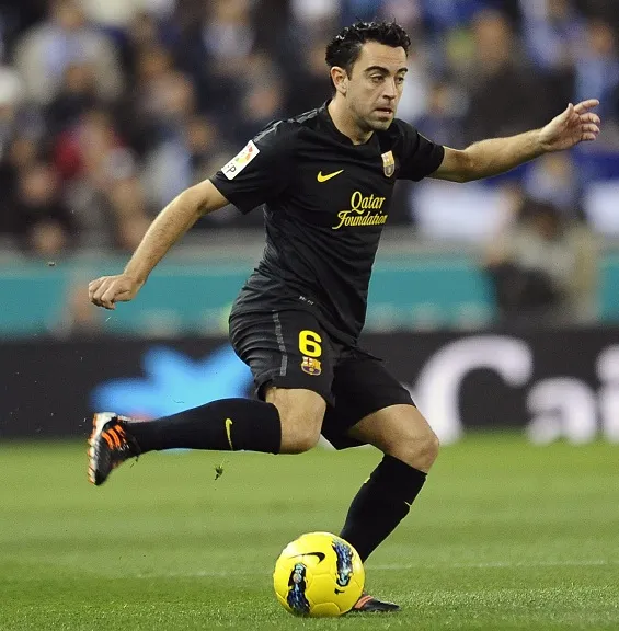 Ballon d&rsquo;or : Cruyff vote Xavi