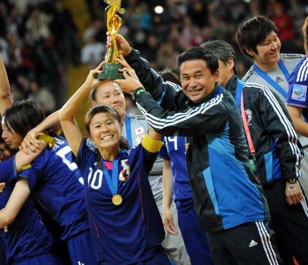 Sasaki, meilleur coach de filles