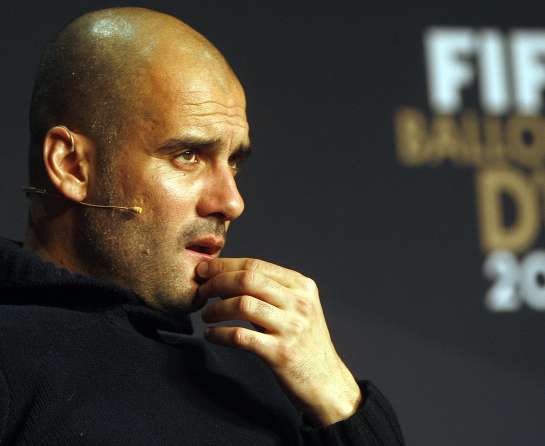 Guardiola, meilleur entraineur